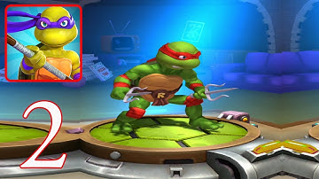 TMNT: Mutant Madness - Gameplay Walkthrough Part 2