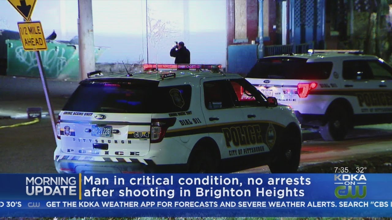 Police Seek Suspect In North Side Shooting - YouTube