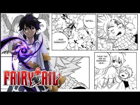 Fairy Tail 100 Years Quest Chapter 38 Spoilers Release Date Youtube