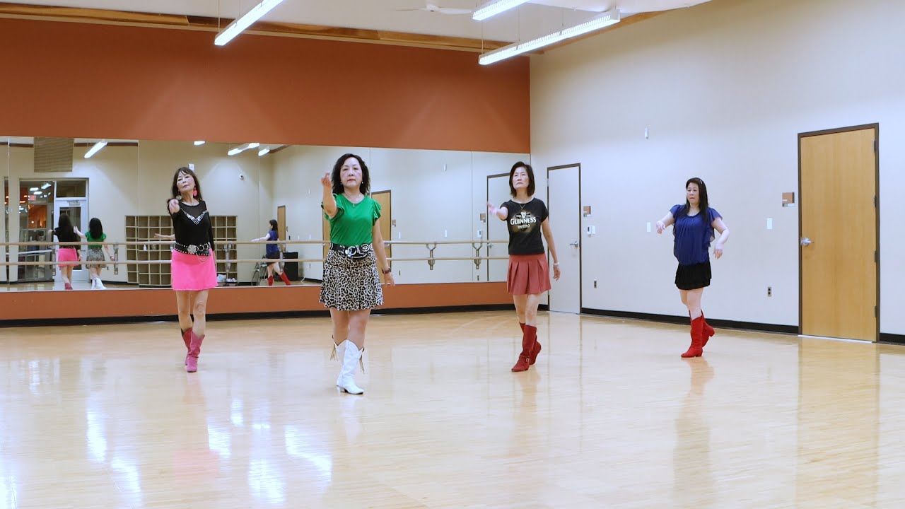 Blank Page - Line Dance (Dance & Teach)Blank Page