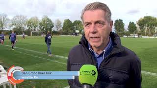 Minuut stilte voetbalvereniging Pax na familiedrama in Hengelo