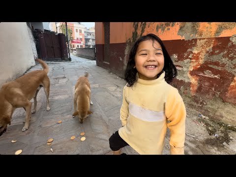Dog 🐕 , Biscuits , Me , & My Vlog ( Part 4 ) With Sunil Chhetri