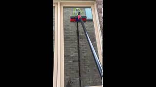 Water-Fed Poles Windows Cleaning 户外玻璃清洗