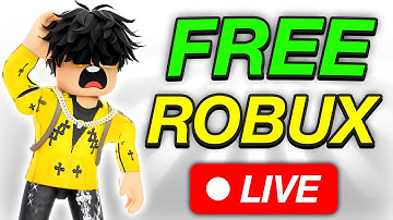 🔴 FREE 10,000,000 ROBUX GIVEAWAY LIVE! (Roblox)