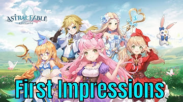 Astral Fable: First Impressions/Super Idle Game/Is It Worth Playing