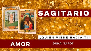 💛SAGITARIO♐️Eres tú quien le GUSTAS y va hacia ti🔥❤️‍🔥Va a dejar algo atrás HOROSCOPO SAGITARIO AMOR