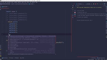 Asynchronous programming in dart - Future.wait بالعربية
