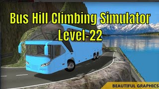 Bus Hill Climbing Simulator | Android Game-play HD | Level 22 | Time Android screenshot 4