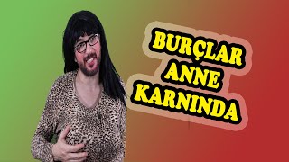 Burçlar Anne Karnında Doğumu Beklerken