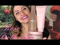 Kylie Skin Rose Bath Collection