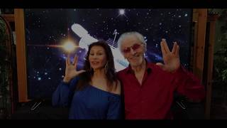 Star Treks Barbara Luna And Michael Forest - The Hubble Telescope.