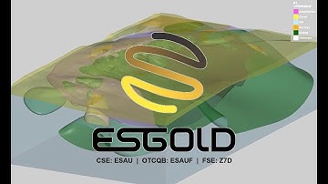 Montauban 3D Geological Model - ESGold Corp