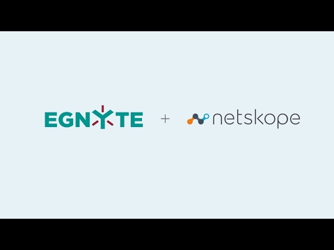 Tutorial: Egnyte + Netskope Integration