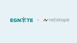 Tutorial: Egnyte + Netskope Integration