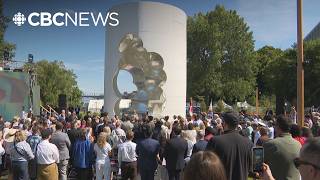 Monument honours 2SLGBTQ+ people purged from federal civil service