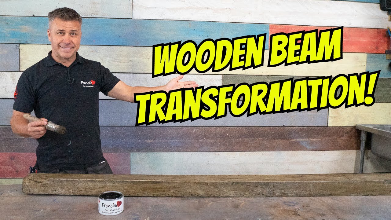 WOODEN BEAM TRANSFORMATION IN 60 SECONDS! 60 Second DIY Tips