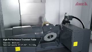 AWEA FV 560 5 Axis Vertical Machining Center