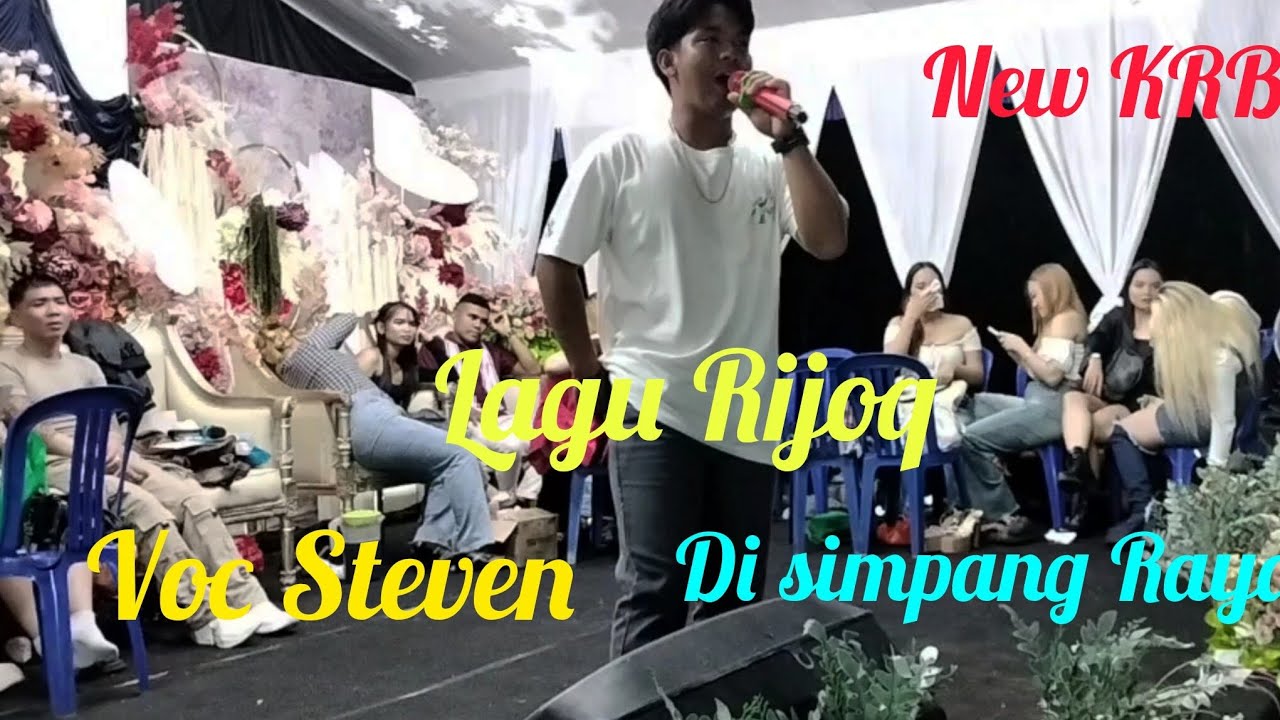 Voc Steven di simpang Raya bersama new KRB 