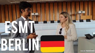 ESMT BERLIN by Nikhilesh Dhure