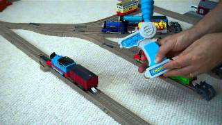 nationalisme steno Gestreept Thomas The Tank Trackmaster REMOTE CONTROL THOMAS - YouTube