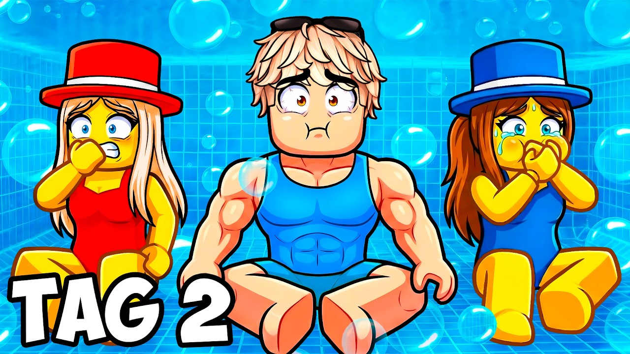 WER als LETZTER den POOL VERLÄSST gewinnt einen GEHEIMEN PREIS!