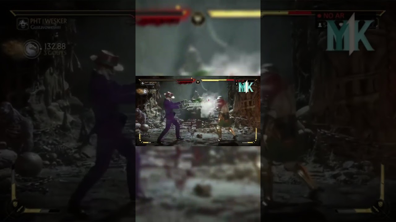 Melhor Joker do Brasil MK11