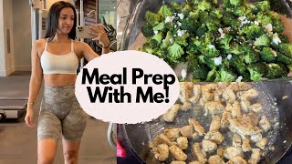 Meal Prep with Me! screenshot 1