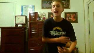 Retard Sings It's Not My Time by 3 Doors Down