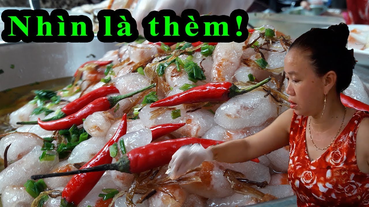 Chảy nước miếng với bánh bèo và các loại bánh Huế ở chợ ăn vặt mỗi ngày chỉ bán 2 giờ – Guufood