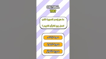 أسئلة دينية / 225 : ما هي السورة التي تعدل ربع القرأن الكريم !