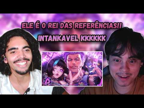 (ELE SABE MUITO!!) REACT ♪ Hakari Kinji (Jujutsu Kaisen) | O Dobro ou Nada | AniRap