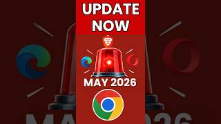 Chromium Browsers Under Attack — Update Now! #shorts