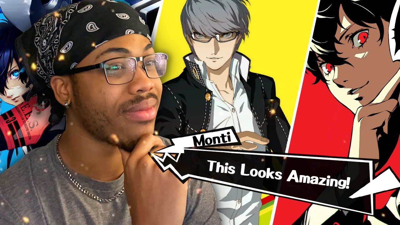 First Time Persona Fan REACTS to All Game Openings!
