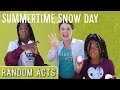 A Special Snow Day Surprise - Random Acts