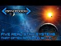 Five Real Star Systems That Often Appear in Sci-Fi