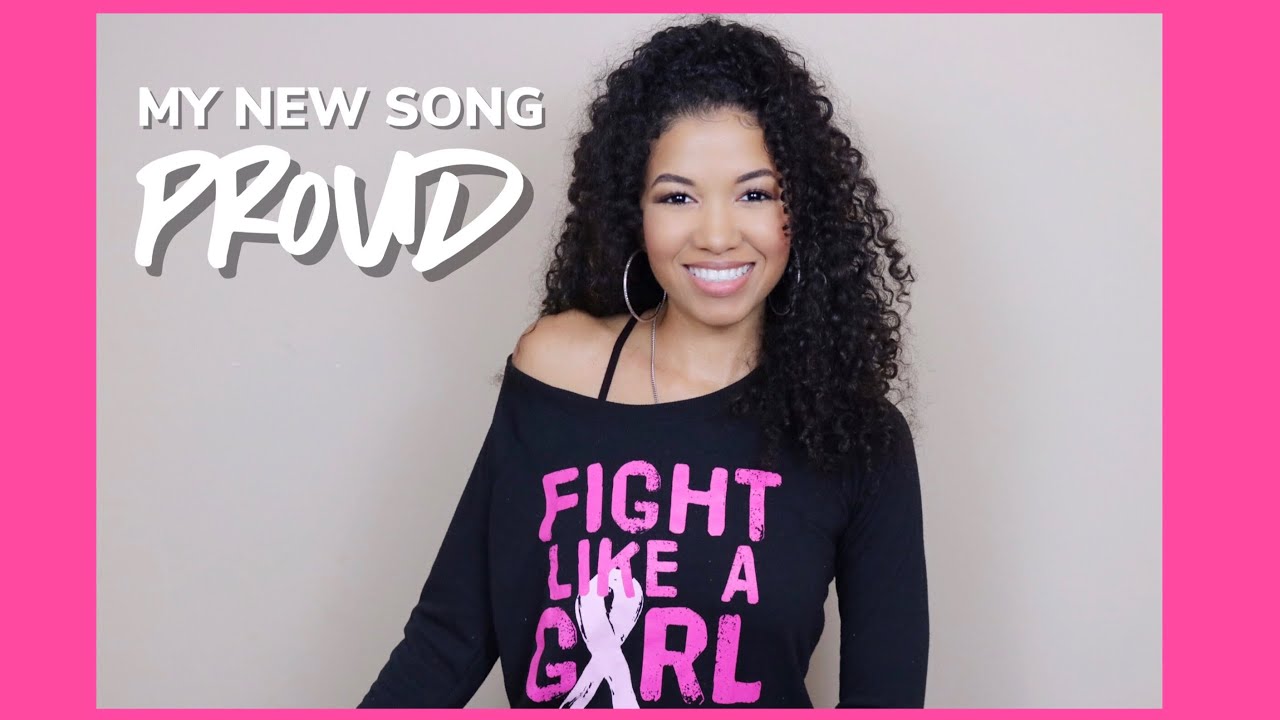 My New Song PROUD - YouTube