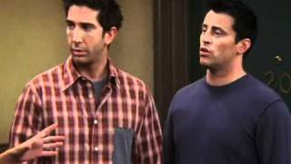 Friends - The late thanksgiving scene
