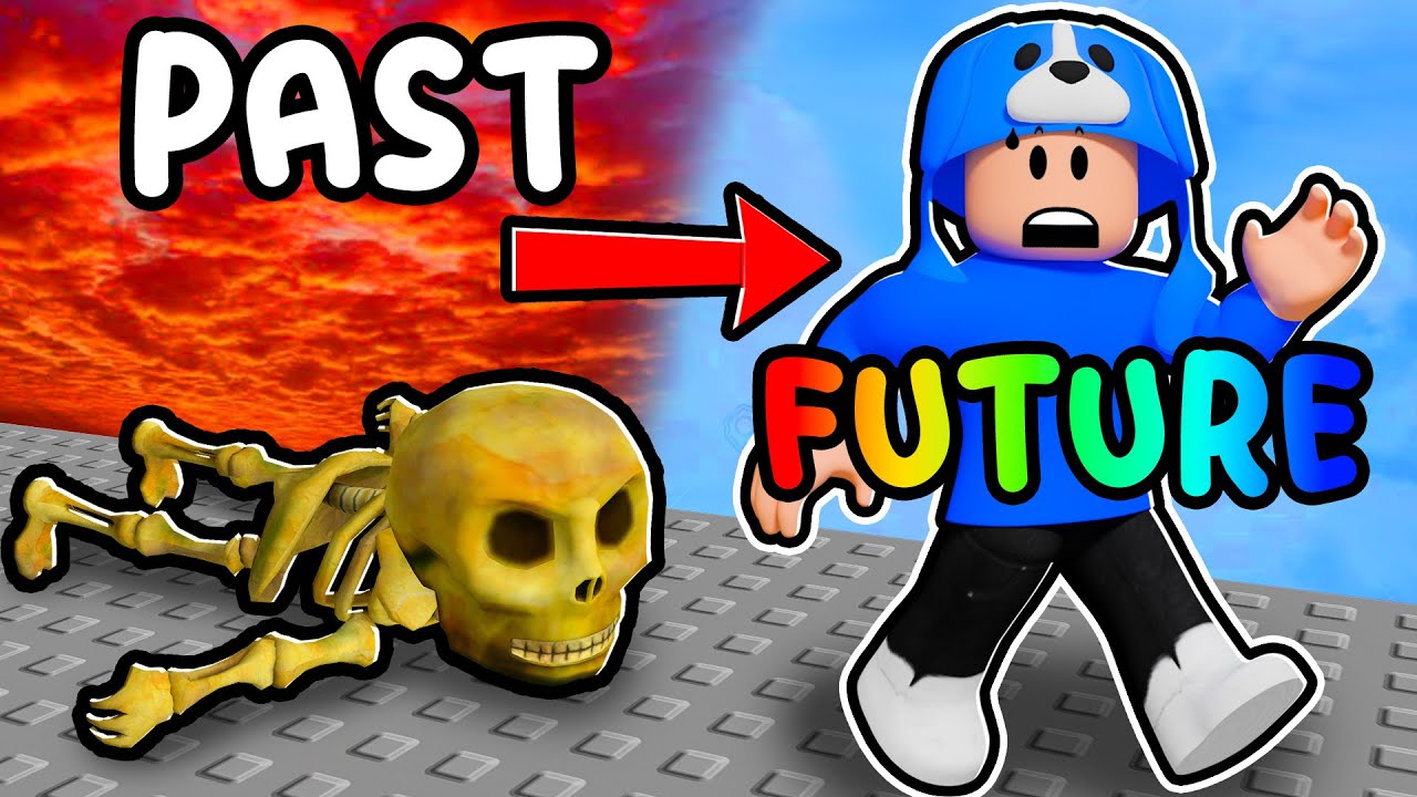 Roblox but EVERY STEP is a New ERA...