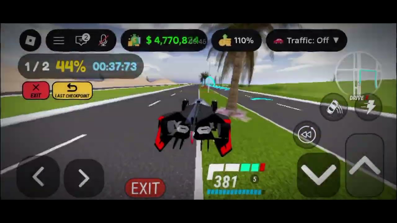 Apus vision Gt (Lambo Apus vision gt ) fastest record time lap in tour city race (drive X) roblox