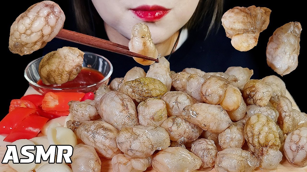 ASMR RAW STYELA PLICATA 오만둥이회 리얼사운드 먹방 NO TALKING EATING SOUNDS MUKBANG | Milly ASMR