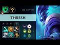 Thresh Support vs Alistar - KR Master Patch 26.09
