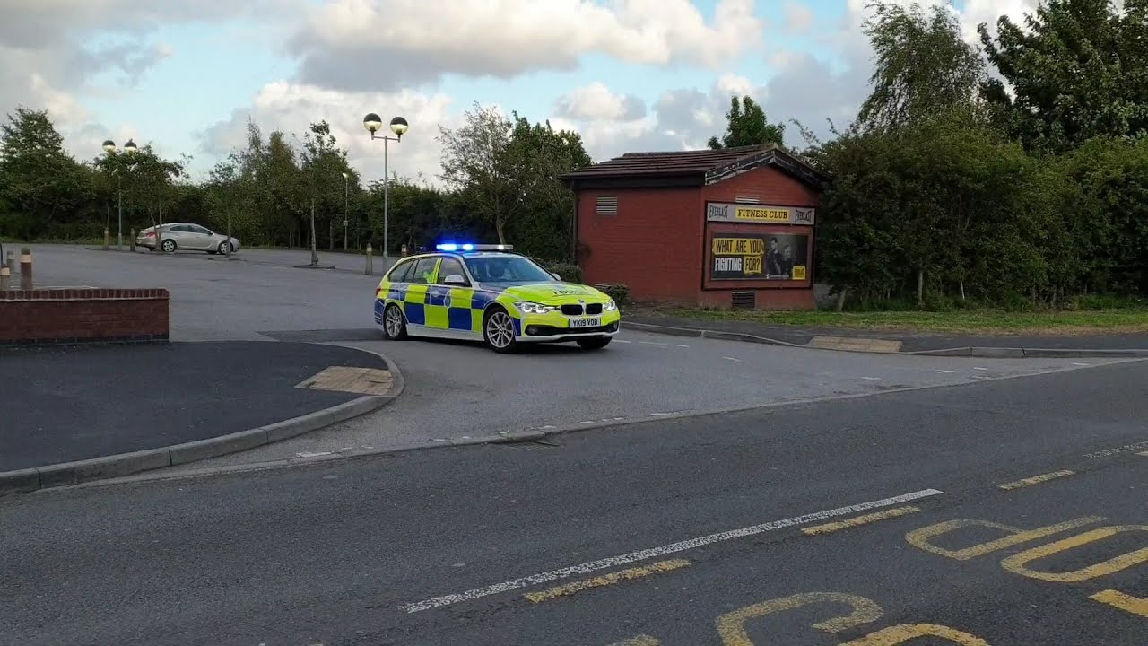 *Brand New* 2019 Plate Merseyside Police BMW 330D RPU Responding On ...