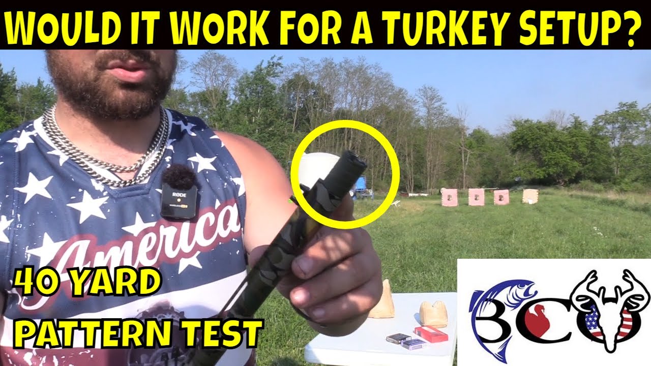 patterning the sa 28 with patternmaster anaconda long range & verdict ...