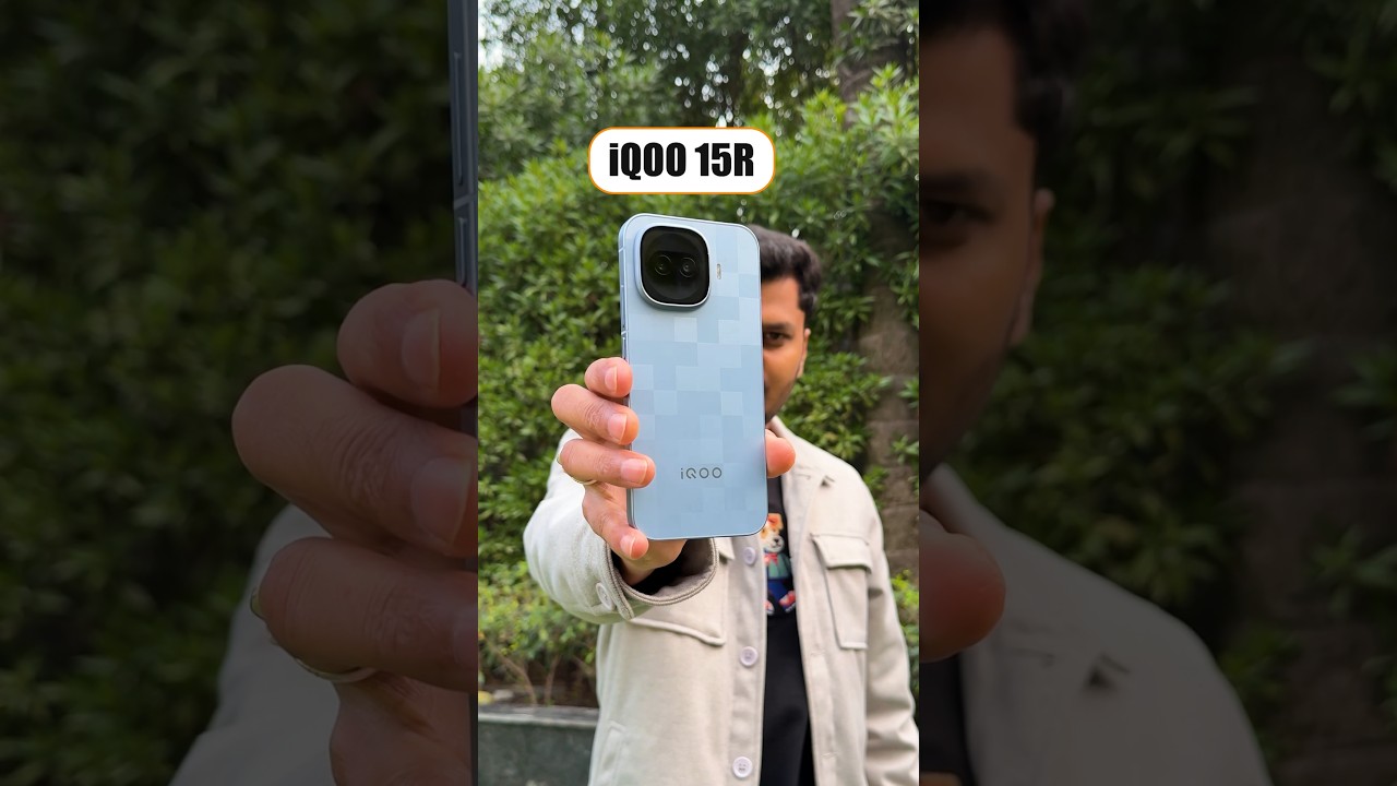 iQOO 15R Camera Test ⚡️ iQOO 15r Short Review + First Look
