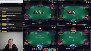 NUMBER 1 BIG STACK IN THE POOL 🐋🐳RAKE FREE PLO25 LIVE | Big Pots, Big Bluffs, Pot Limit Omaha Action