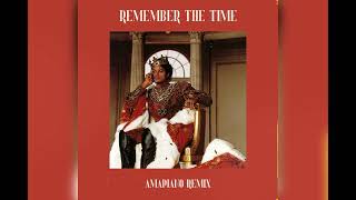 Michael Jackson - Remember The Time (Amapiano Remix)