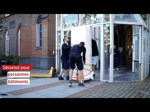 Installation complète d’armoires de sécurité