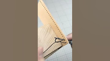Leather suture machine#shorts