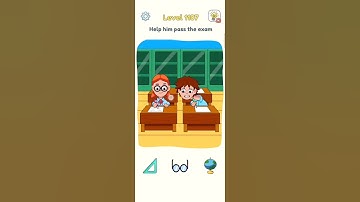 DOP 3 lvl 1107 Help him pass the exam