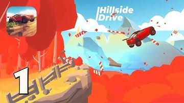 Hillside Drive – Hill Climb Gameplay Walkthrough Part 1 (Android, iOS)